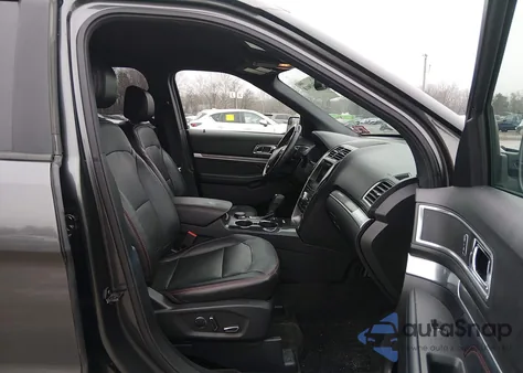 2017 Ford Explorer Sport из США, поврежденный, VIN 1FM5K8GT7HGE18066